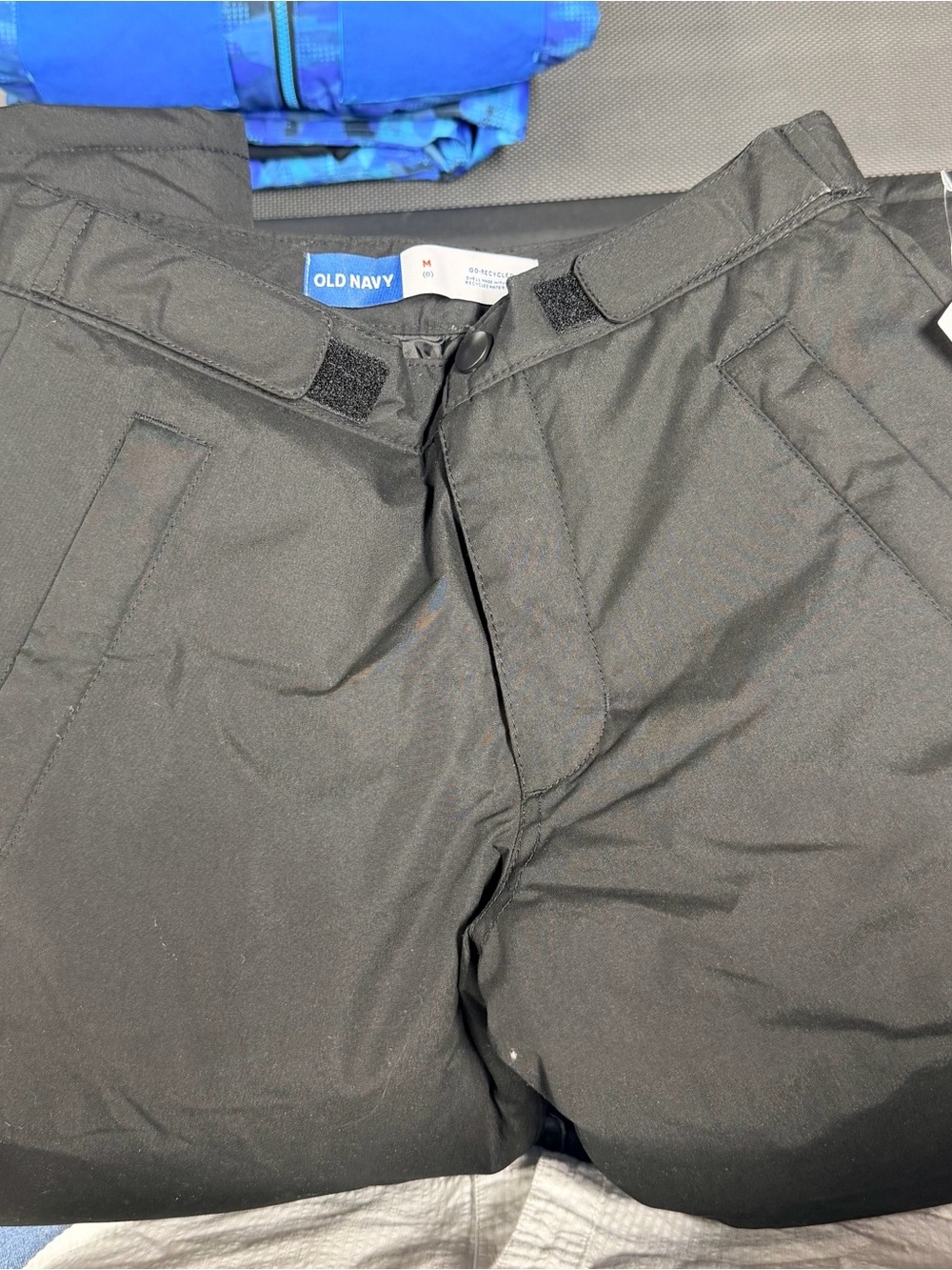 Old Navy Black Insulated Snow Pants